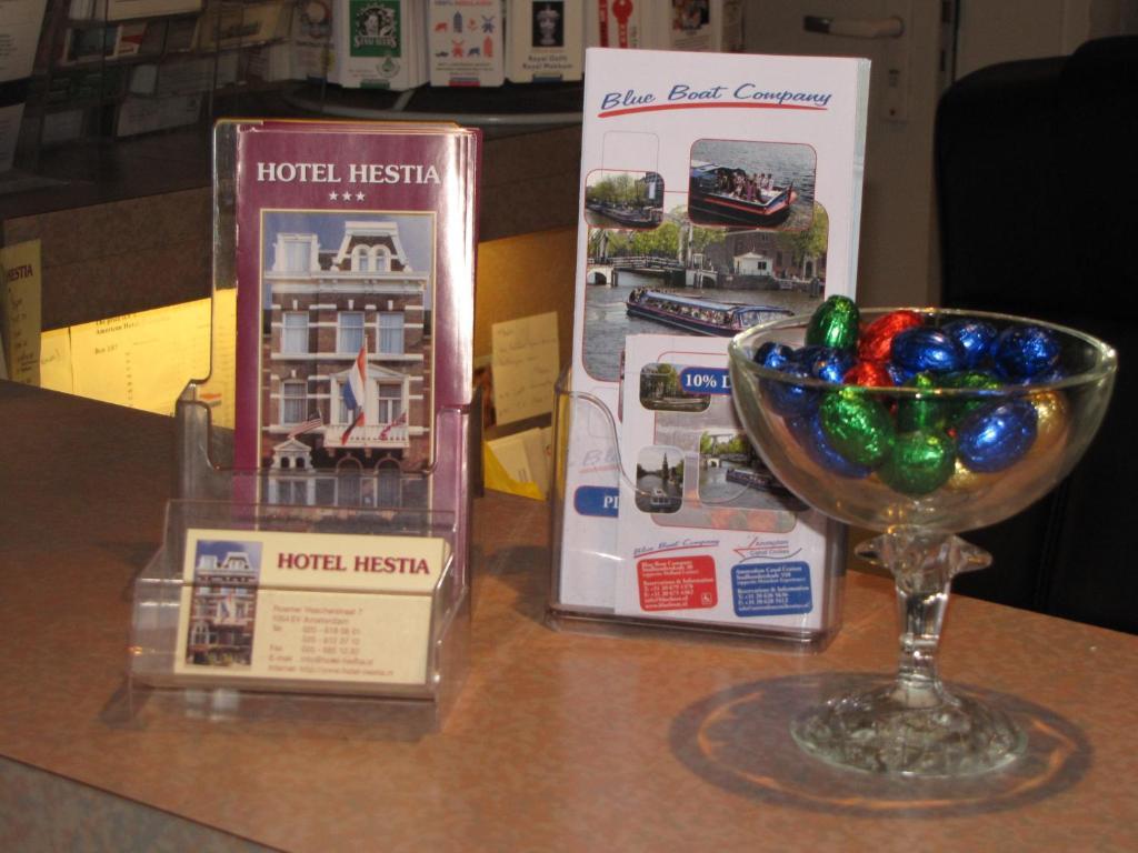 Hotel Hestia Амстердам Экстерьер фото